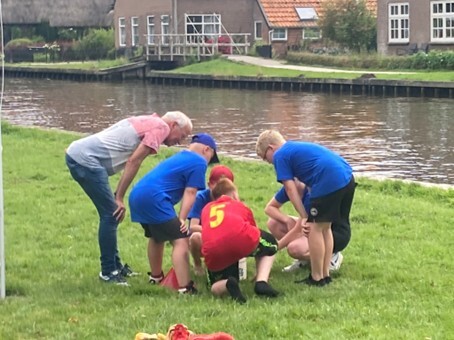 Wat heeft hij gevangen?