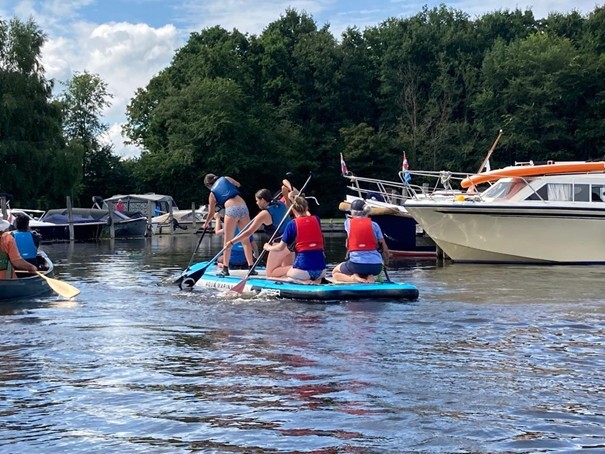 Suppen op de grote sup